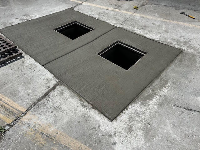 concrete